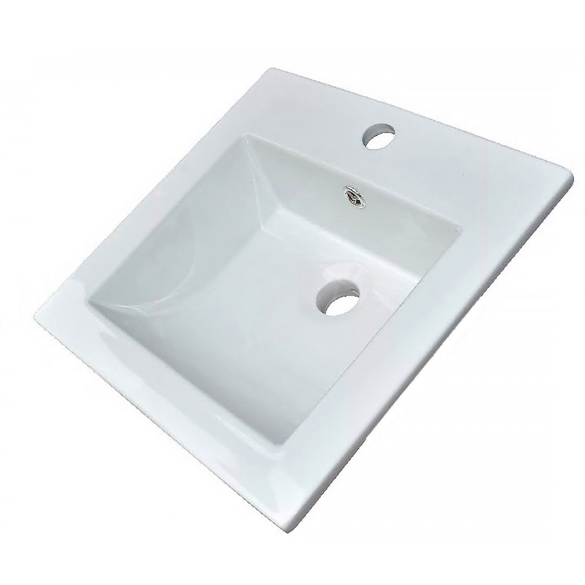 Goboss GB-1109-01陶瓷面盆 (淨盆)：適用GB-1109櫃，簡約設計