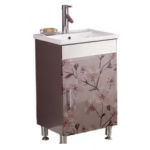 Goboss GB-1531-01陶瓷面盆 (淨盆)：適用GB-1531櫃，尺寸L500 x W410mm