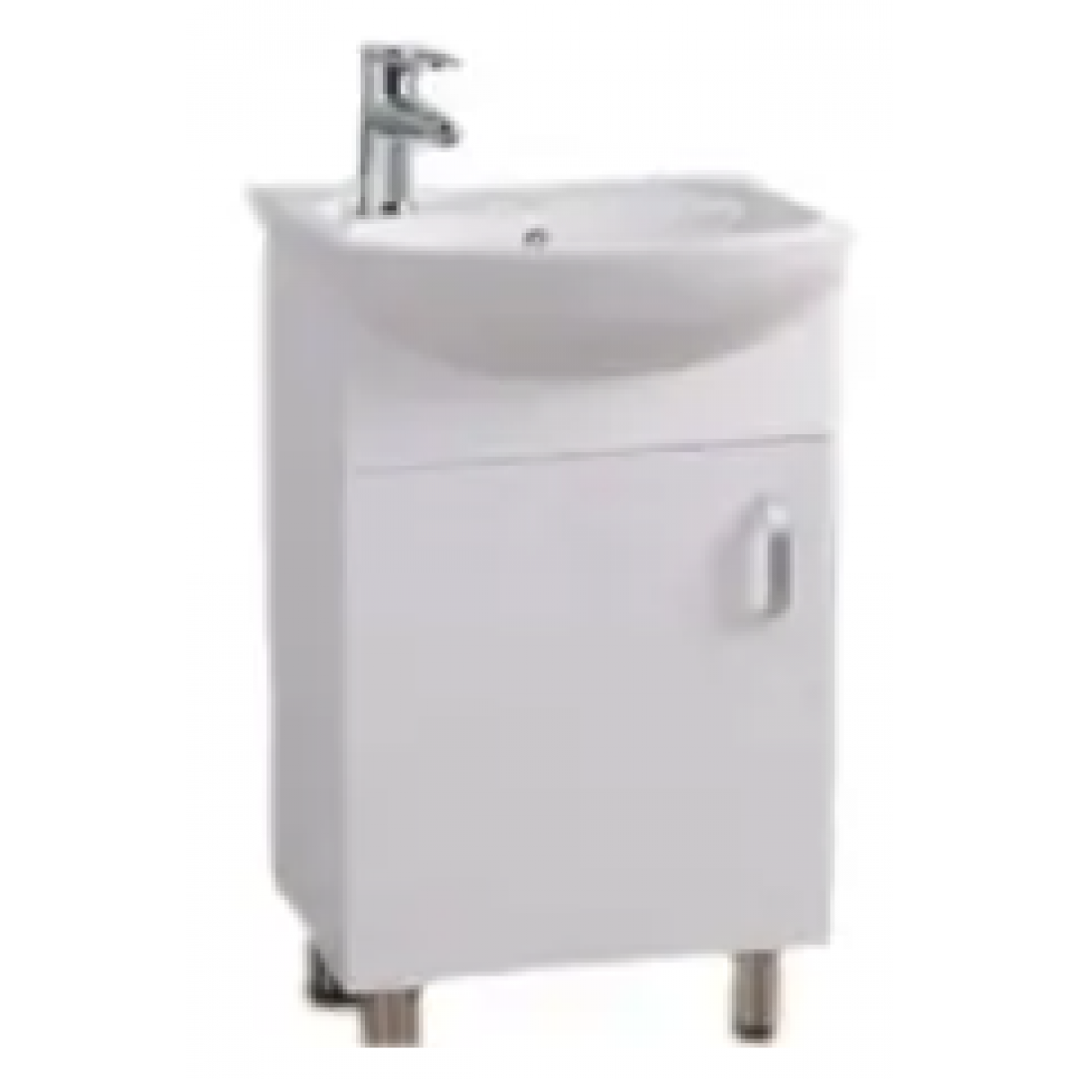 Goboss GB-866 PVC面盆櫃 (白色)：小巧尺寸，PVC材質，白色設計