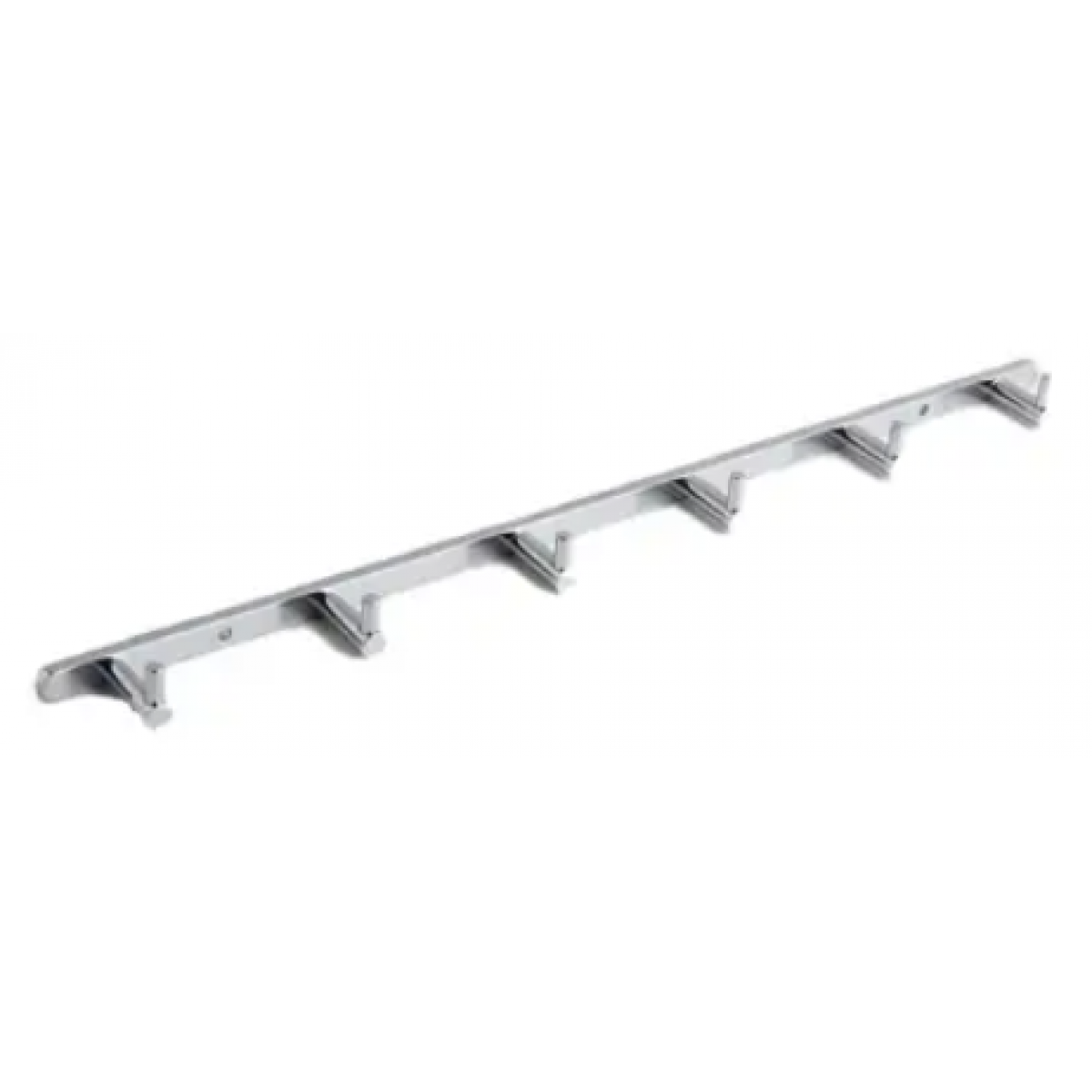 Goboss MS-8001.602排鈎 (6鈎位) (拉絲)：簡約設計，6個掛鈎，拉絲處理