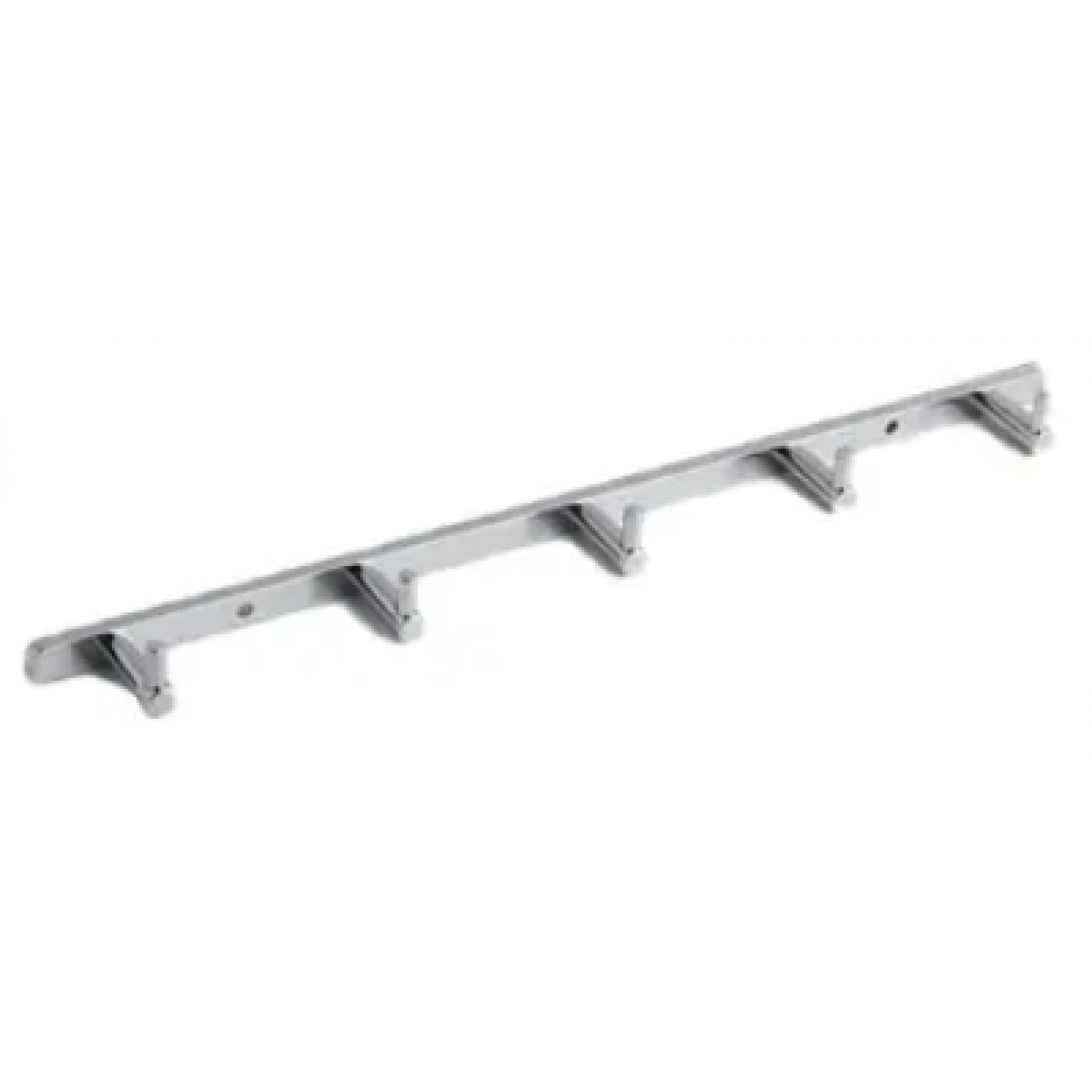 Goboss MS-8001.501排鈎 (5鈎位) (光面)：簡約設計，5個掛鈎，光面處理