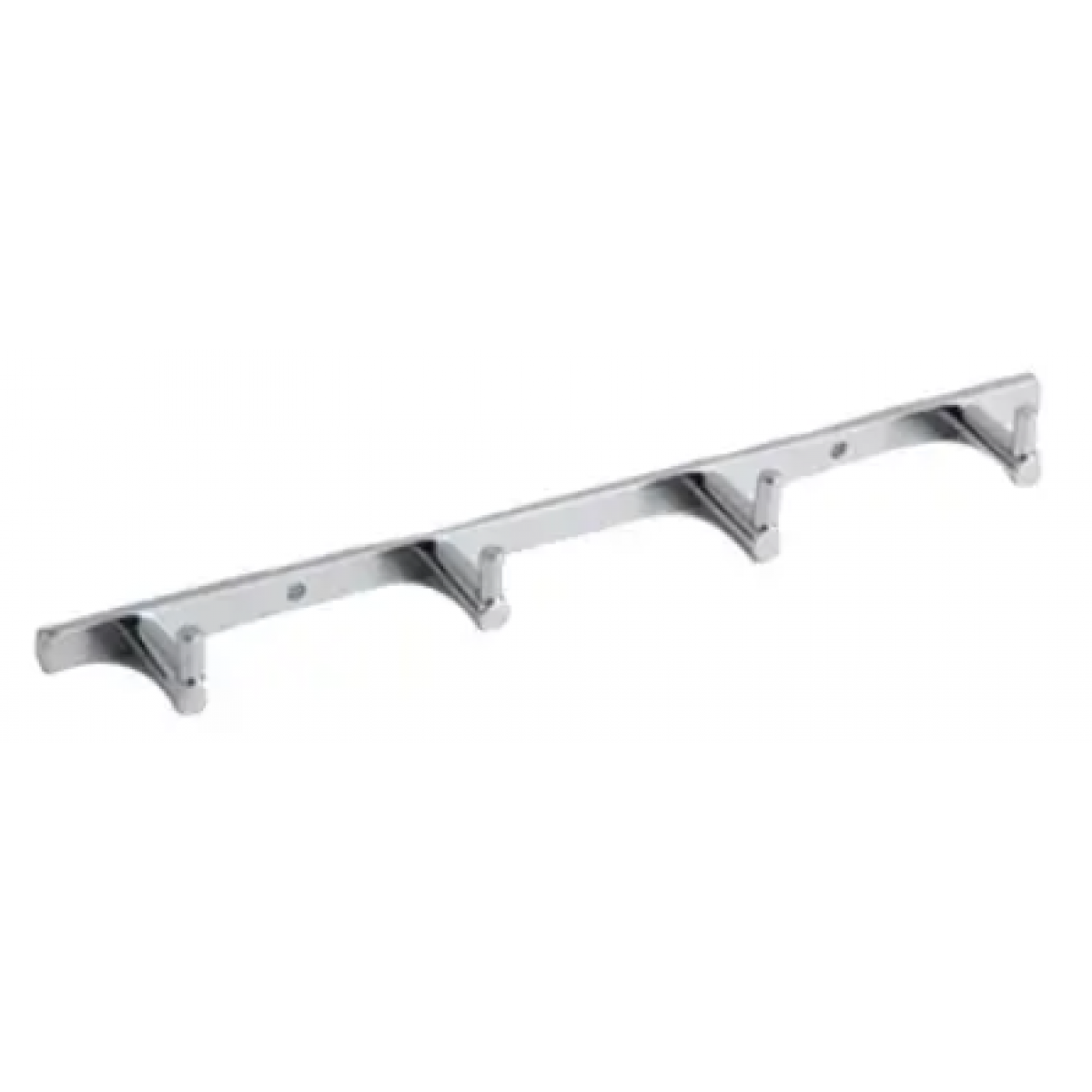 Goboss MS-8001.402排鈎 (4鈎位) (拉絲)：簡約設計，4個掛鈎，拉絲處理