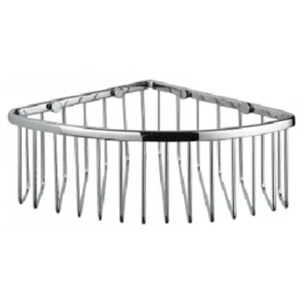 Goboss MS-2001-01三角儲物籃 (線型) (光面)：200x90mm，簡約線型設計，光面處理