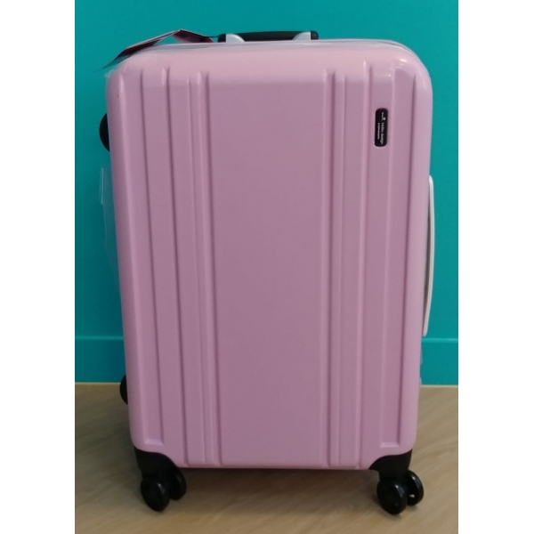 Hideo Wakamatsu 85-17256 24.5吋 旅行箱 - 粉紅色