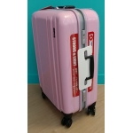 Hideo Wakamatsu 85-17256 24.5吋 旅行箱 - 粉紅色