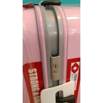 Hideo Wakamatsu 85-17256 24.5吋 旅行箱 - 粉紅色