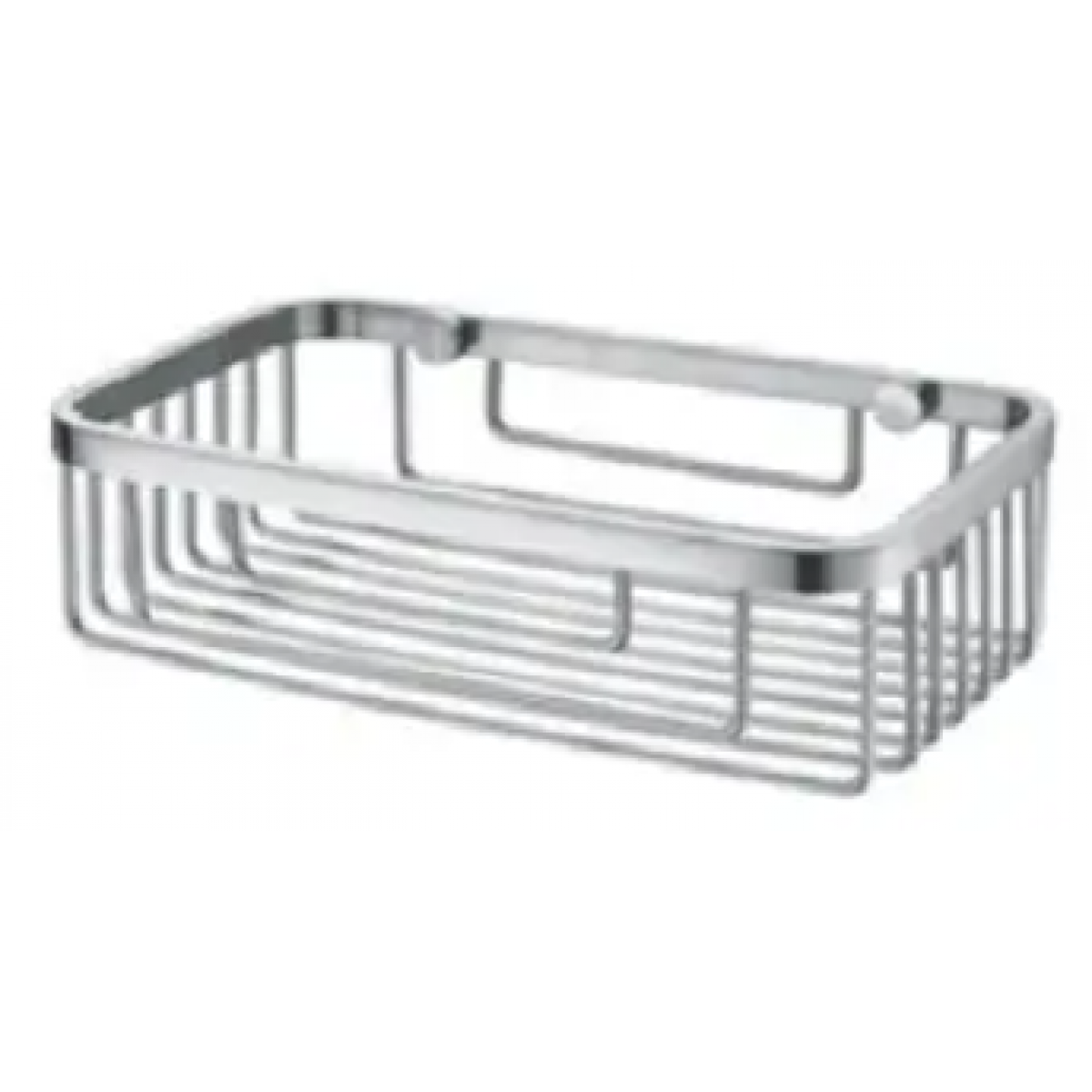 Goboss MS-1001-01 不鏽鋼長方貯物籃 (線型) (光面)