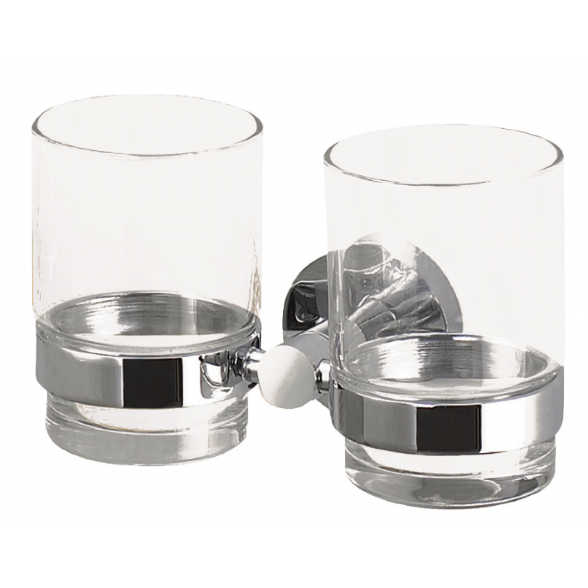 Goboss JM-11.42 雙杯架 - 光面