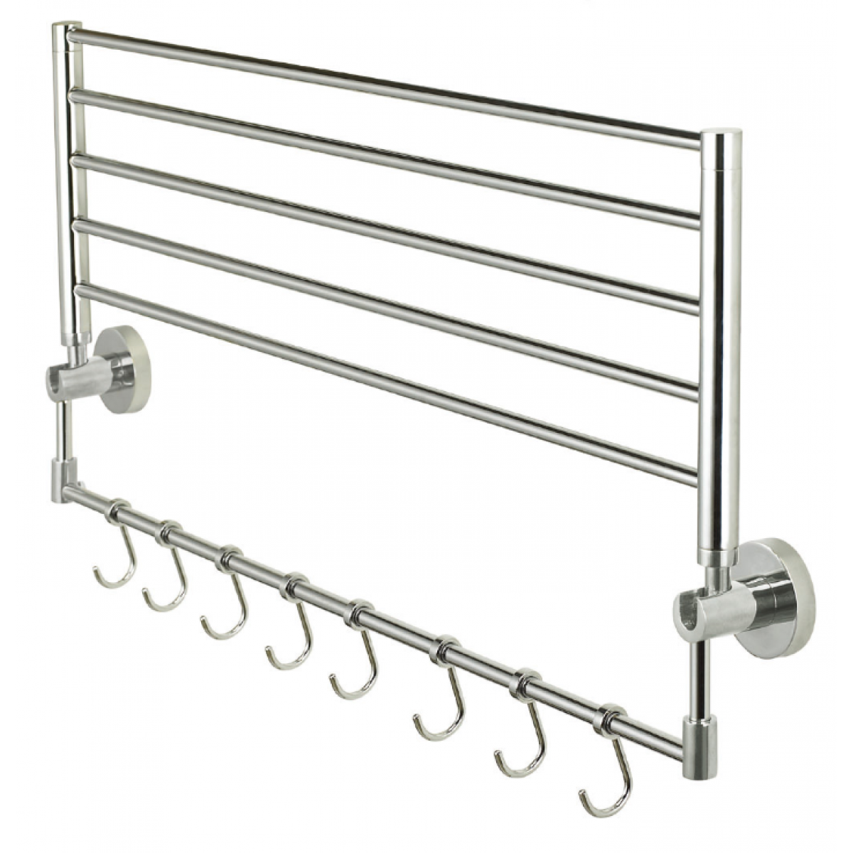 Goboss JM-11.05 活動毛巾架 (600mm) - 光面