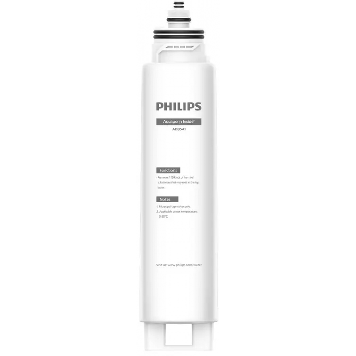 Philips ADD541RO/90 RO淨水機濾芯 - Aquaporin RO技術，高效過濾110種雜質