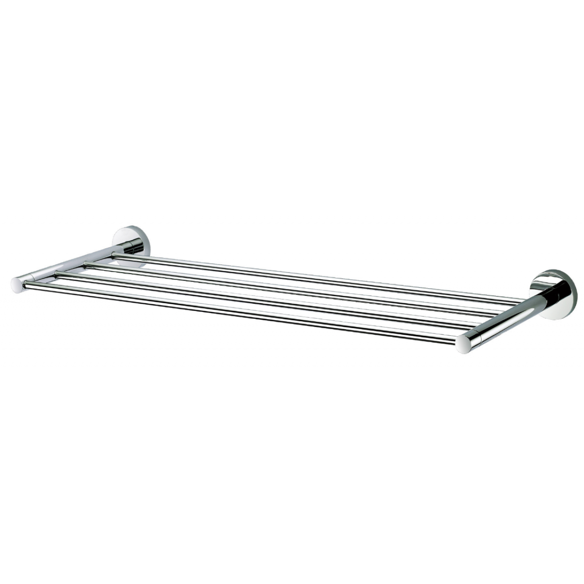 Goboss JM-11.01 四桿毛巾架 (600mm) - 光面