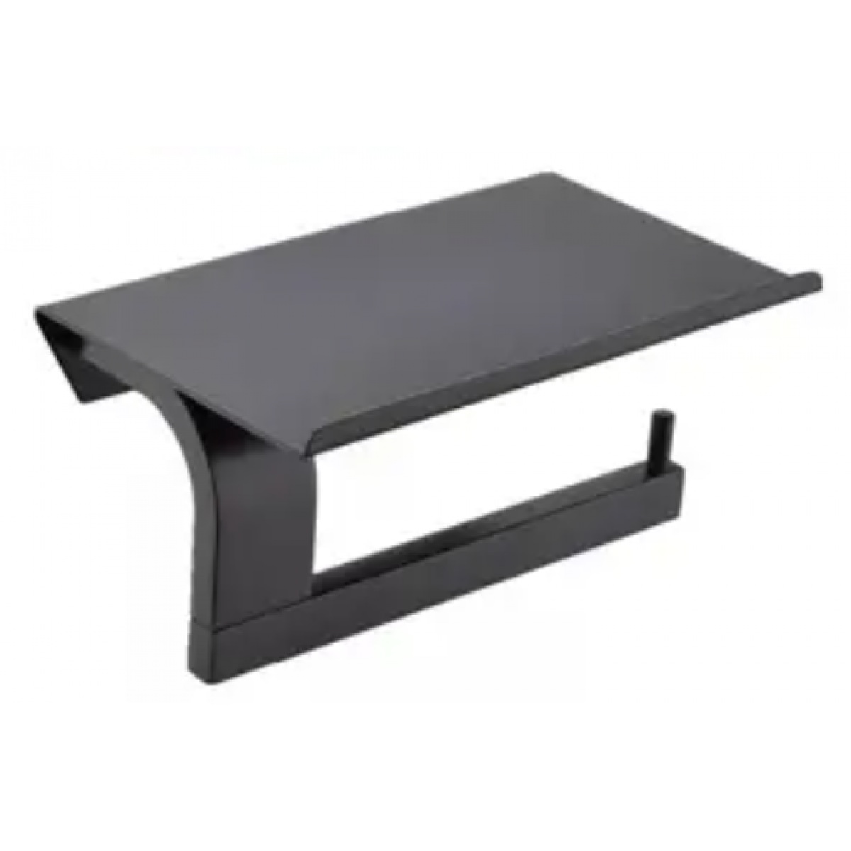 Goboss JC-8805-BL 置物廁紙架 - 啞黑色