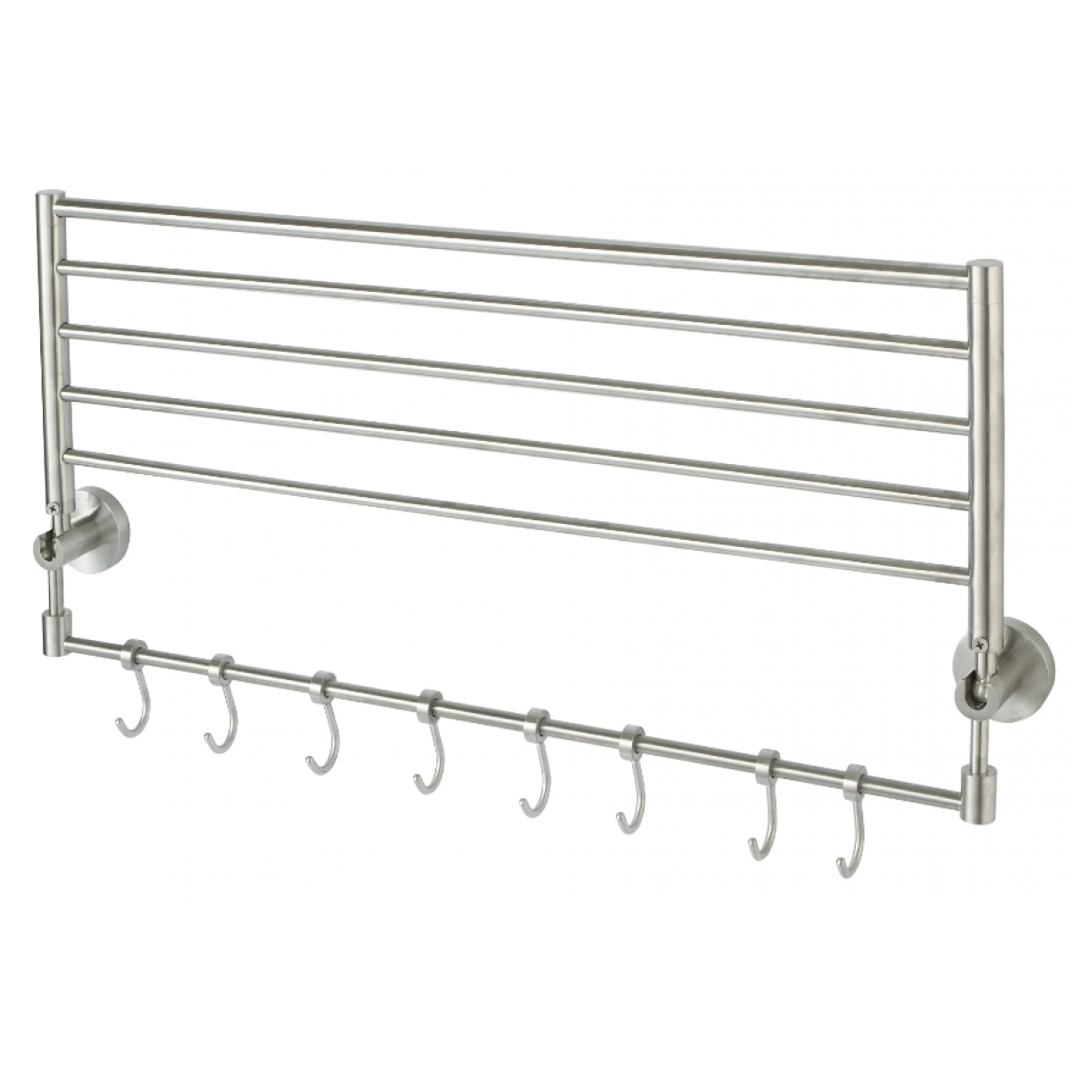 Goboss CT-12.05 活動毛巾架 (600mm) - 拉絲