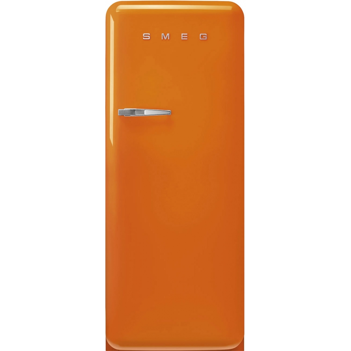 SMEG FAB28ROR5 50年代復刻雪櫃 266L 橙色 一級能源