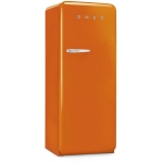 SMEG FAB28ROR5 50年代復刻雪櫃 266L 橙色 一級能源