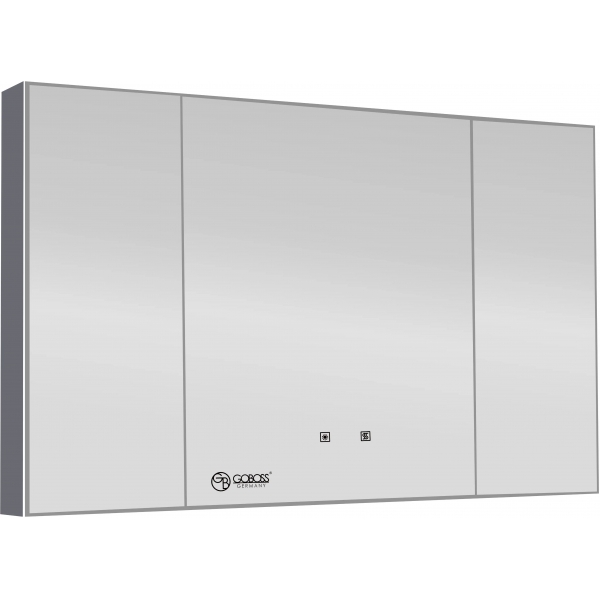 Goboss AD310070-A 三門LED鏡櫃 (1000 x 700mm)