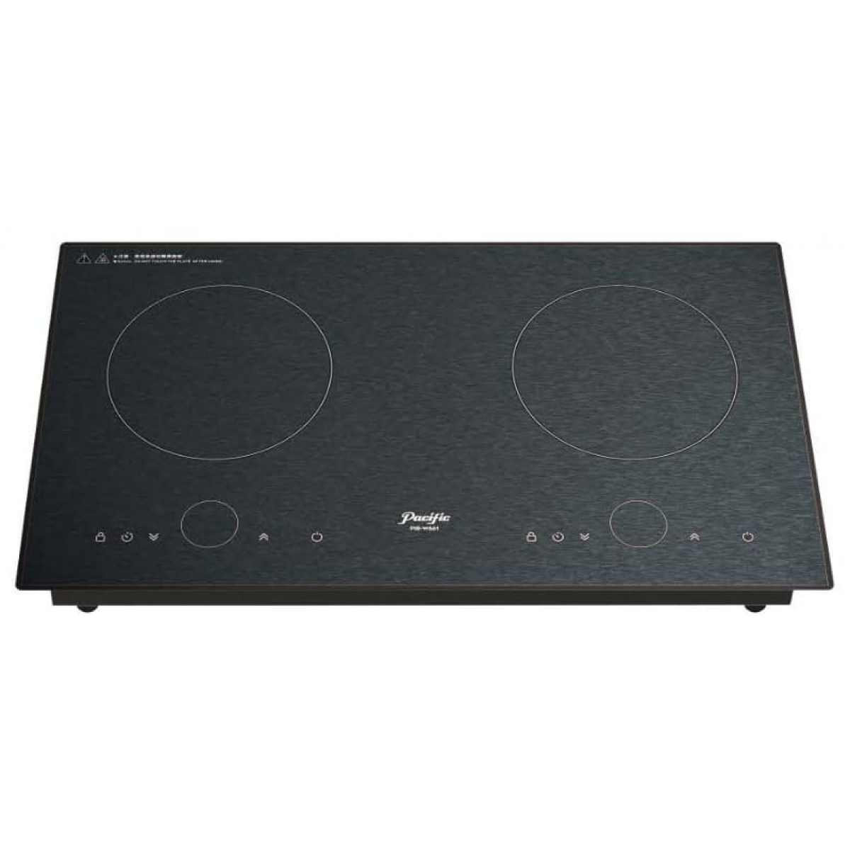 Pacific 太平洋 PIB-W661 71厘米雙頭嵌入式電磁爐 - 2800W火力、1級能源標籤