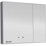 Goboss AD206070-A 雙門LED鏡櫃 (W600 x H700)