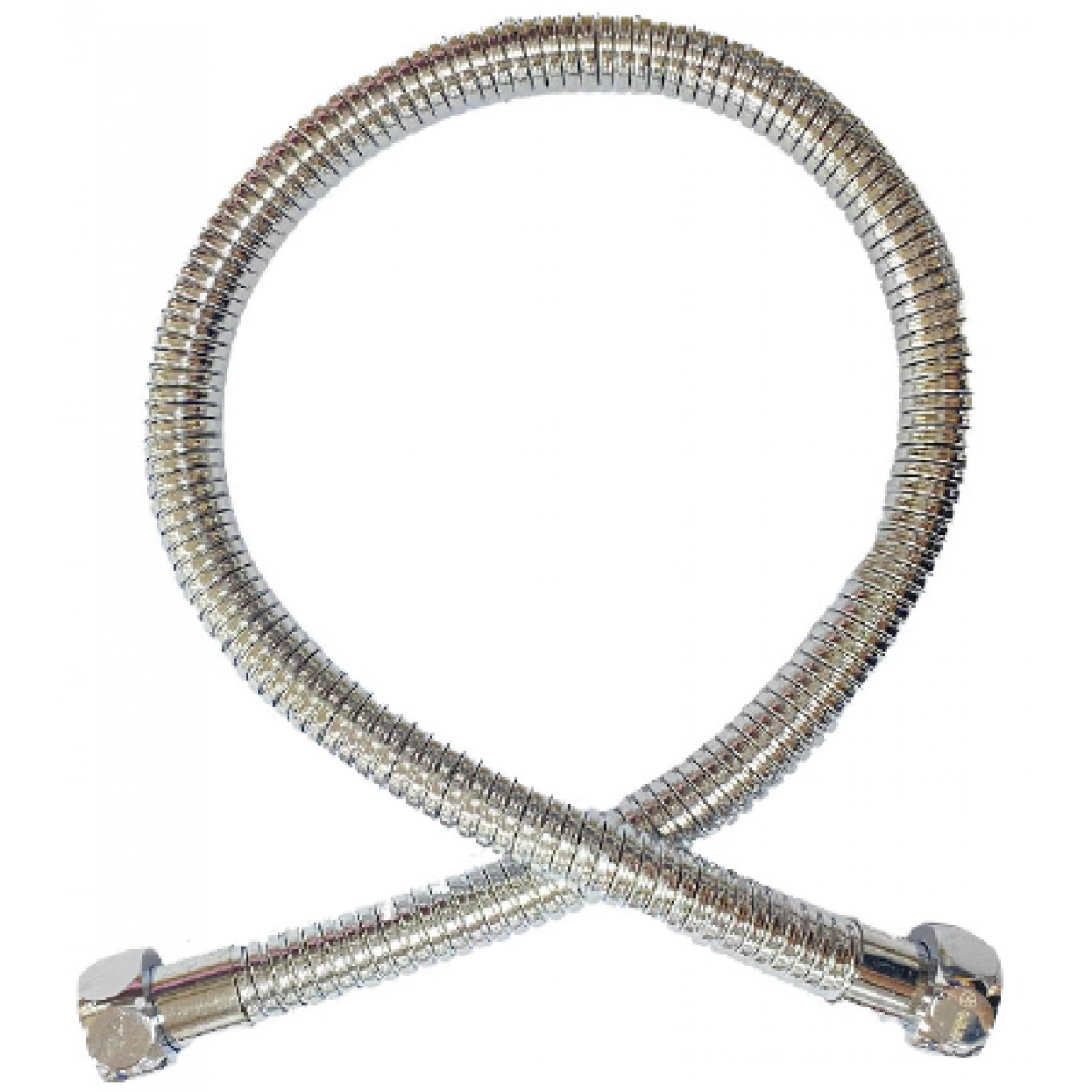 Goboss W037-60-01 分水淋浴花灑喉 (60cm, 電叻色)