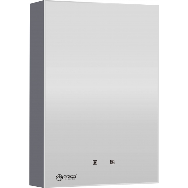 Goboss AD105070-A 單門LED鏡櫃 (500 x 700mm)