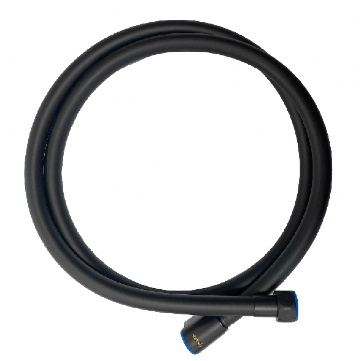 Goboss W033-60-03 自轉360° 啞黑花灑管 (60厘米)