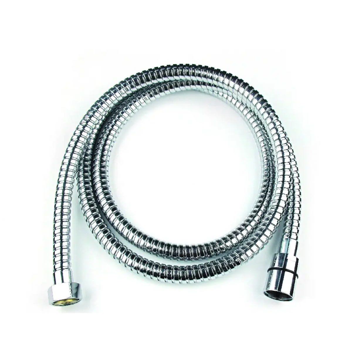 Goboss W032-150-01 雙扣自轉360°銀色花灑管 (1.5米)