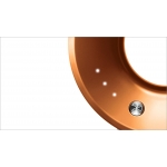 Dyson Supersonic™ 風筒 HD15 銀銅色：智能熱控、V9摩打、二合一風嘴