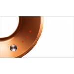 Dyson Supersonic™ 風筒 HD15 銀銅色：智能熱控、V9摩打、二合一風嘴