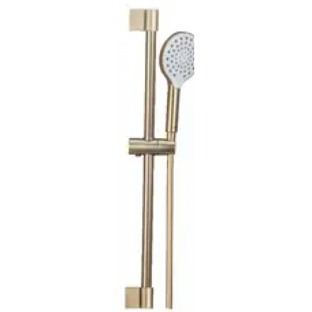 Goboss GB-8803-07 3速按鈕式淋浴花灑套裝 (拉絲金色)