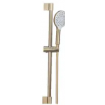 Goboss GB-8803-07 3速 按制花灑頭連花灑柱套裝 (拉絲金色)
