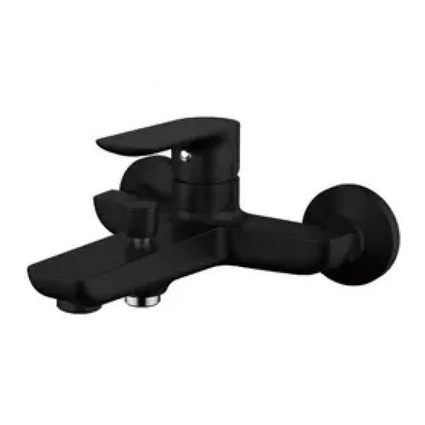 Goboss GB301.13-03 單控浴缸水龍頭 (啞黑色) - 陶瓷內膽保用十年