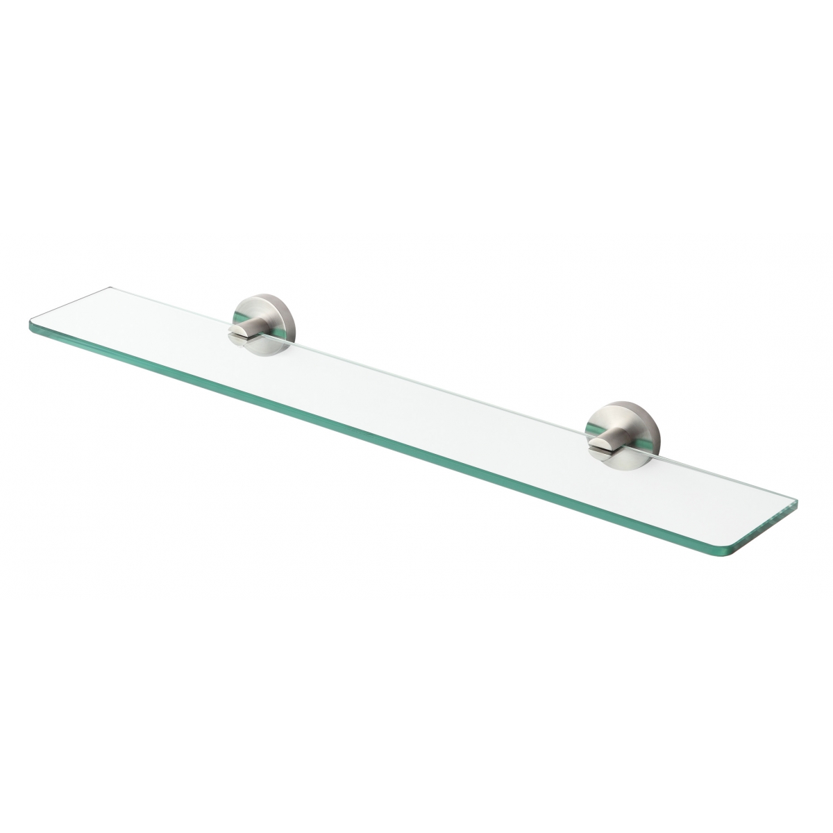 Goboss CT-12.81 600mm 單層強化玻璃置物架