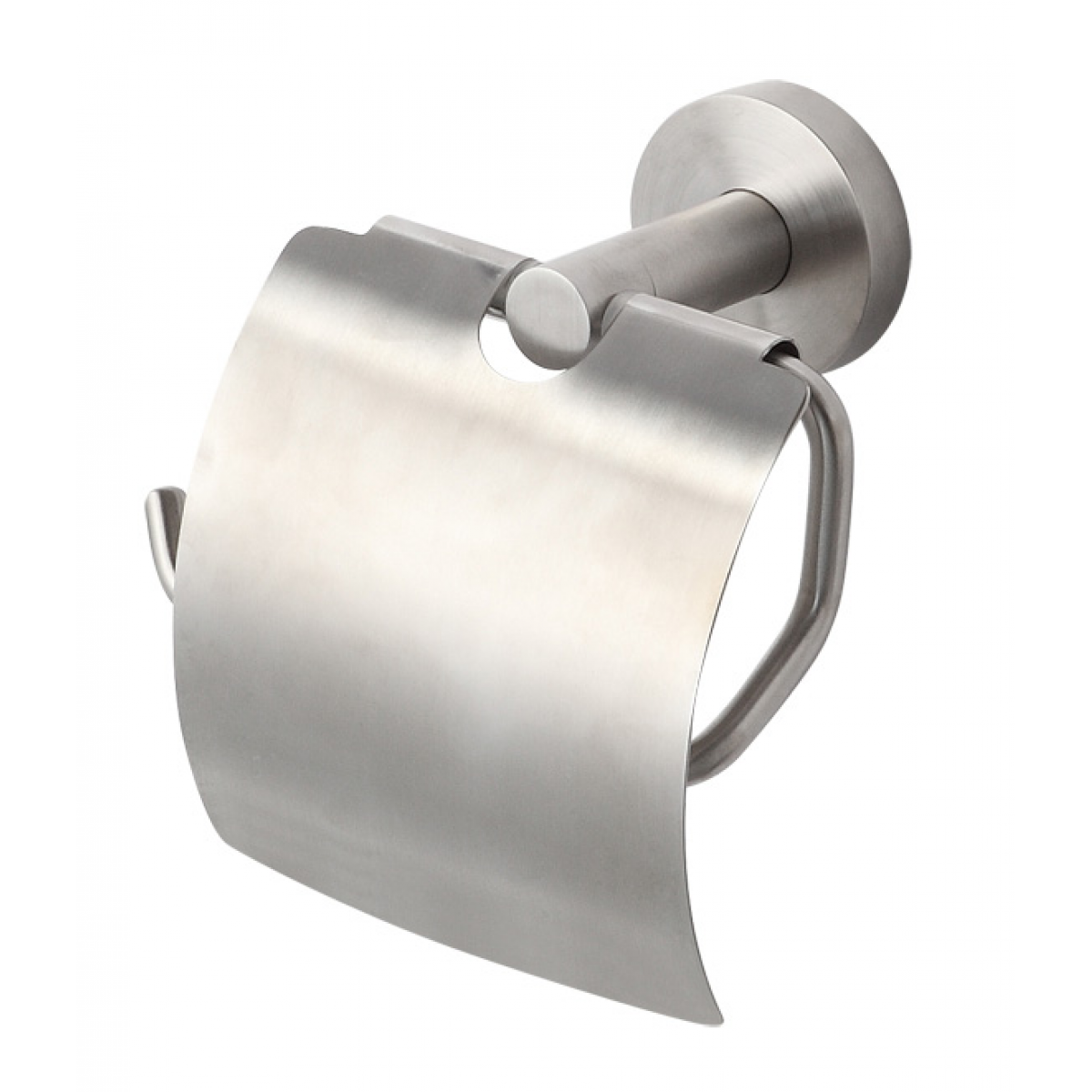 Goboss CT-12.70 拉絲不銹鋼有蓋廁紙架