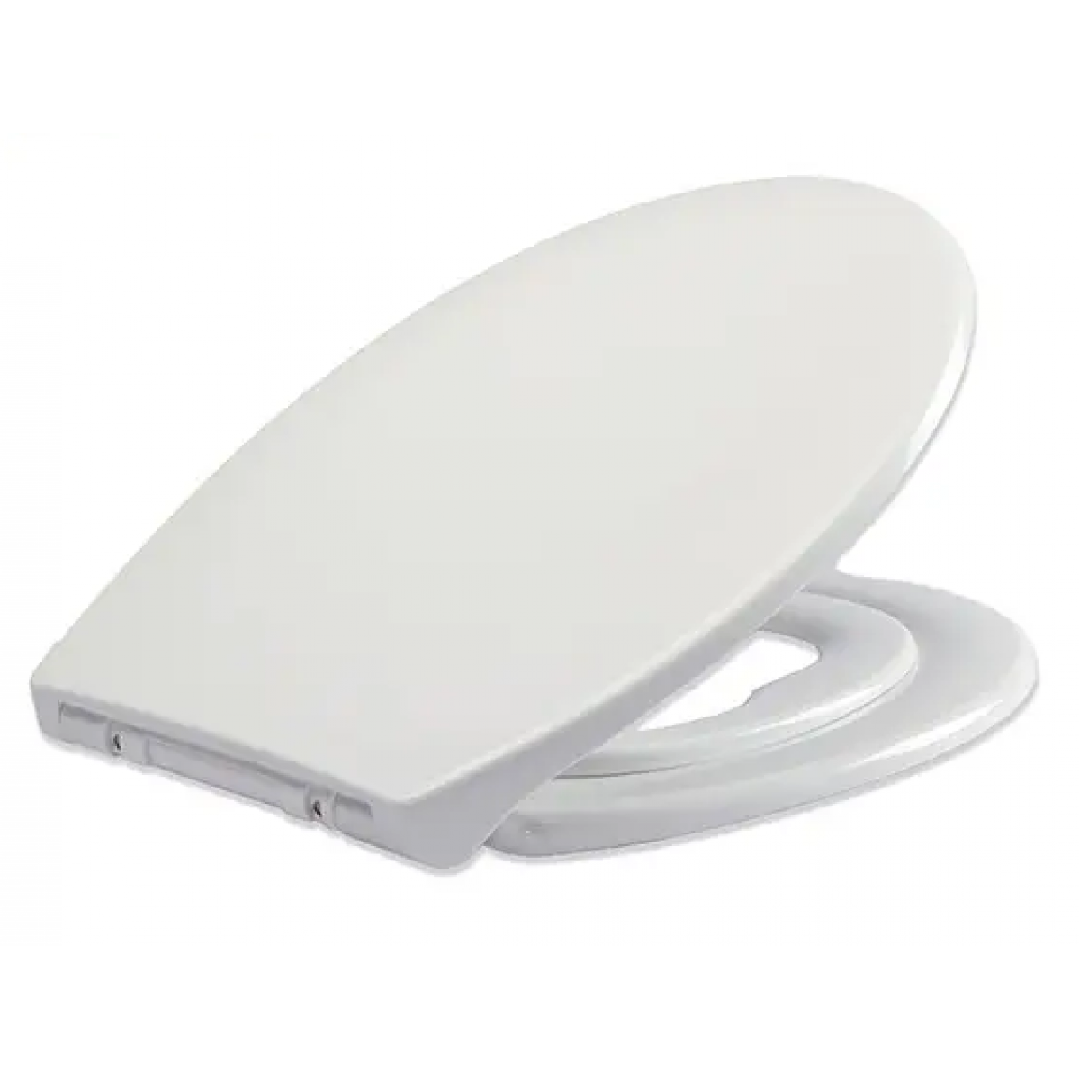 Goboss S-B1101-T 白色子母油壓廁板 (小童板可拆)