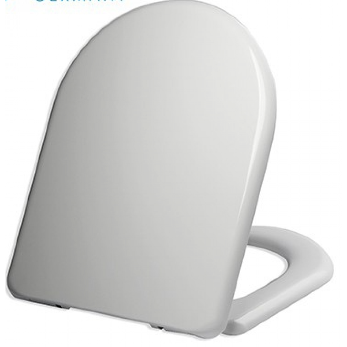 Goboss S203-T 白色油壓緩降廁板