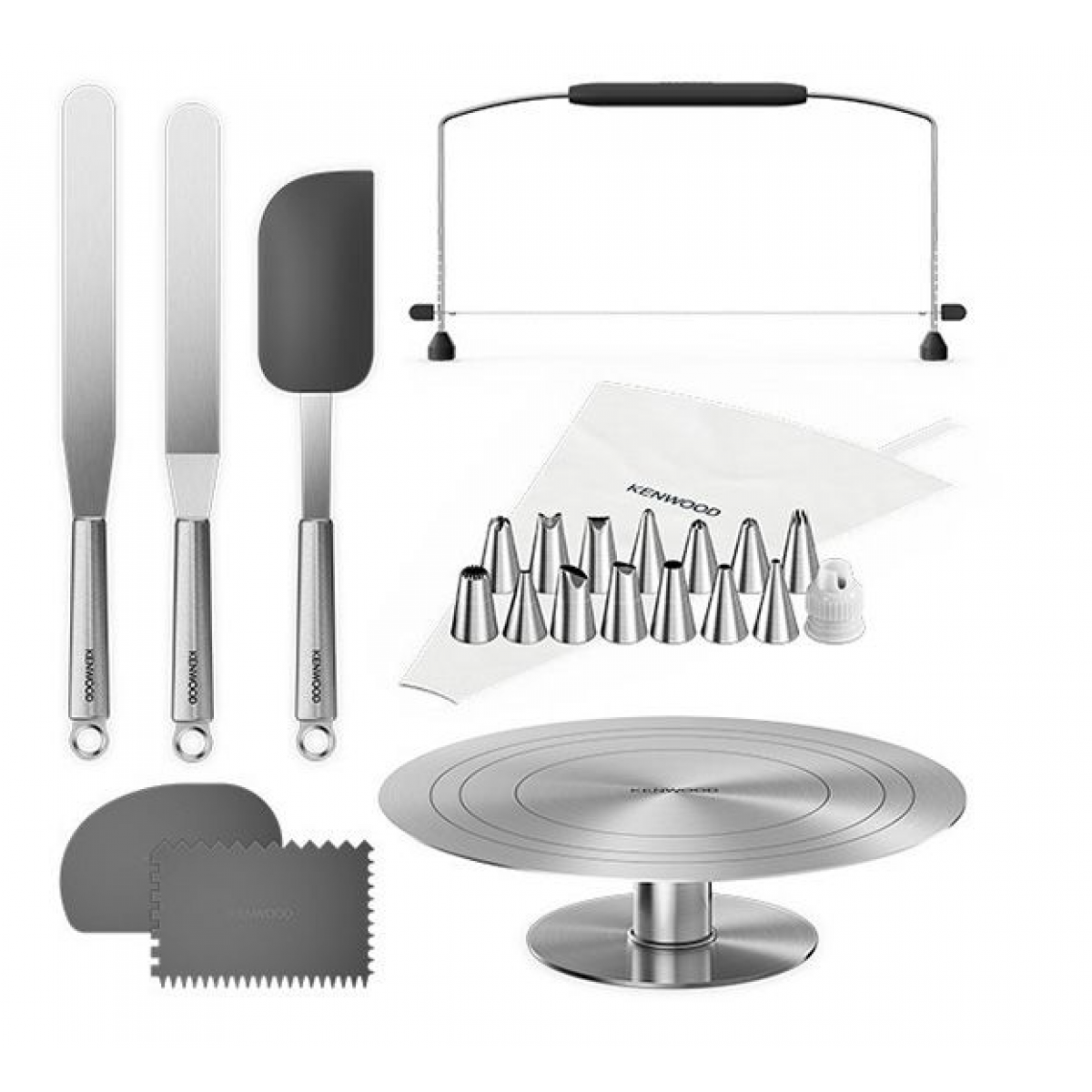 Kenwood KWSD100 專業蛋糕裝飾工具套裝