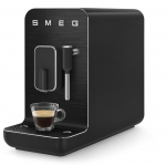 Smeg BCC02FBMUK 19bar 50's Style Automatic Coffee Machine (Full Black)