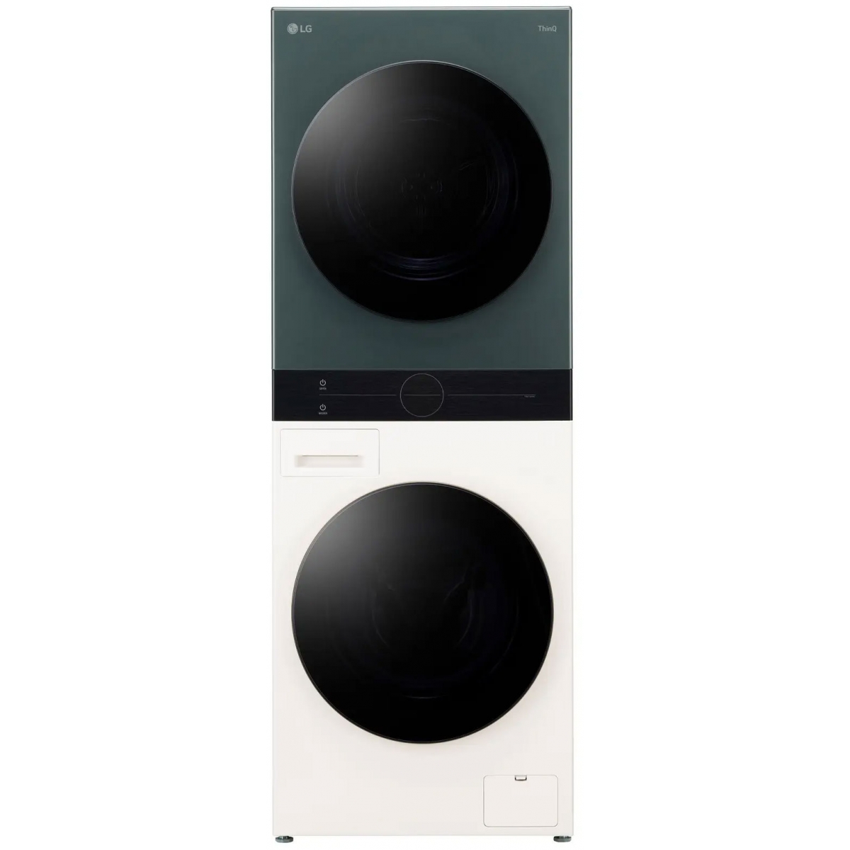 LG FWT-1310GB WashTower™ 一體式洗衣乾衣機 - 13kg/10kg 智能AI DD™