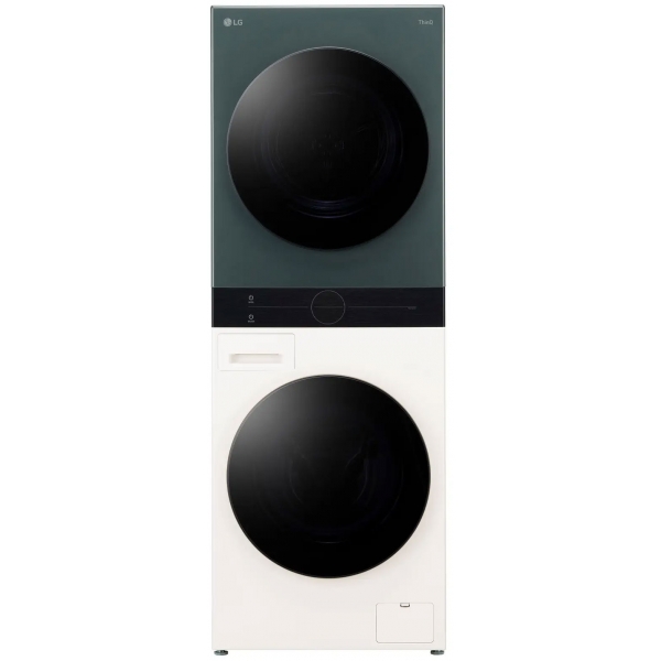 LG FWT-1310GB WashTower™ 一體式洗衣乾衣機 - 13kg/10kg 智能AI DD™