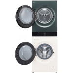 LG FWT-1310GB WashTower™ 一體式洗衣乾衣機 - 13kg/10kg 智能AI DD™