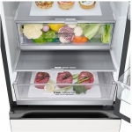 LG M342BE17 344公升 Objet Collection 樺木白 底層冷凍型雙門雪櫃