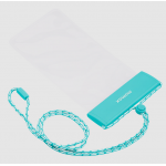 Momax SR25C 便攜電話防水袋附掛帶 (湖水藍色)