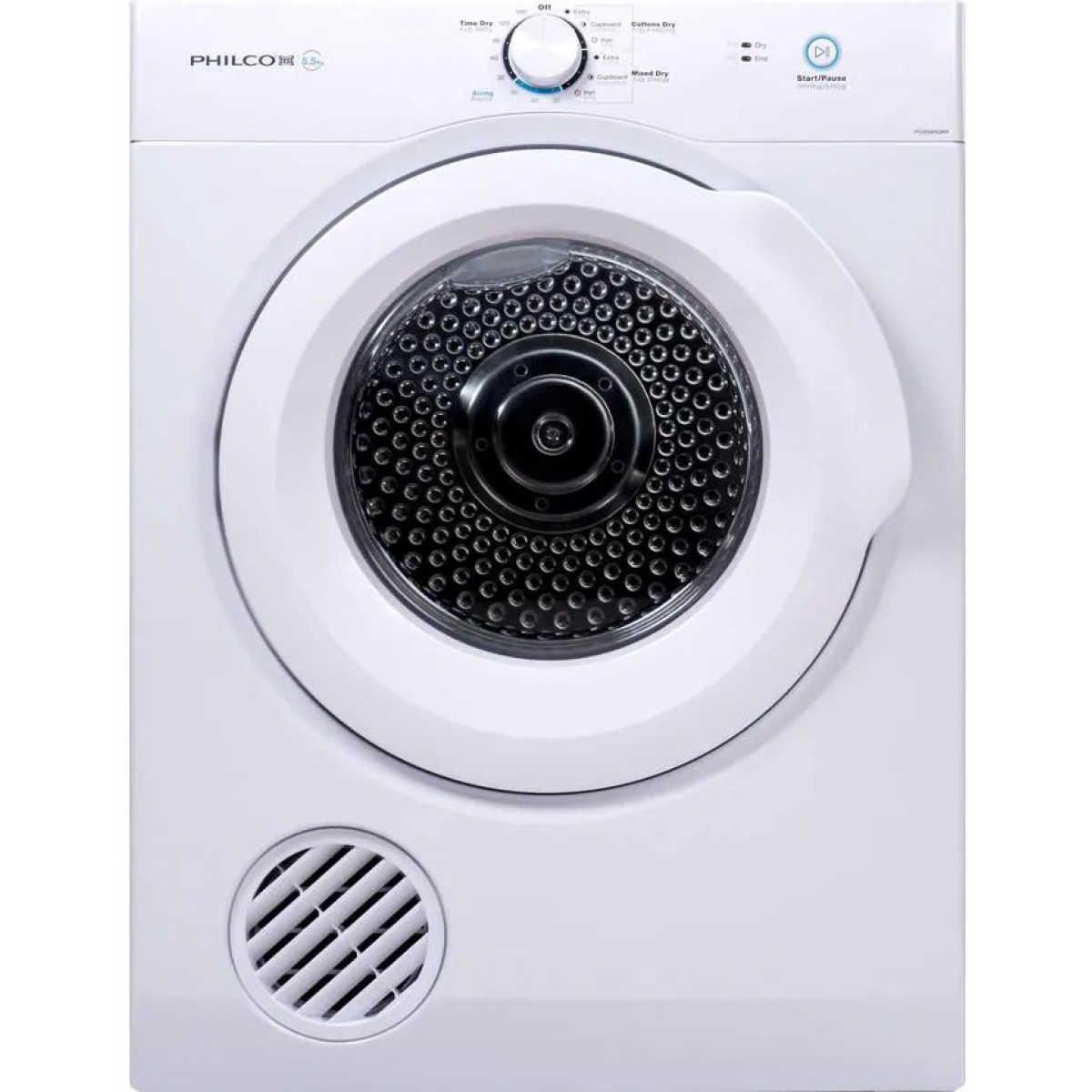 PHILCO PDV556N3WB 飛歌 5.5公斤排氣式乾衣機 - 智能感應 | 快速乾衣