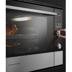 Fisher & Paykel 飛雪 OB90S9MEPX3 90厘米嵌入式電焗爐 | 85L大容量 熱解自潔