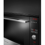 Fisher & Paykel 飛雪 OB90S9MEPX3 90厘米嵌入式電焗爐 | 85L大容量 熱解自潔