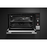 Fisher & Paykel 飛雪 OB90S9MEPX3 90厘米嵌入式電焗爐 | 85L大容量 熱解自潔
