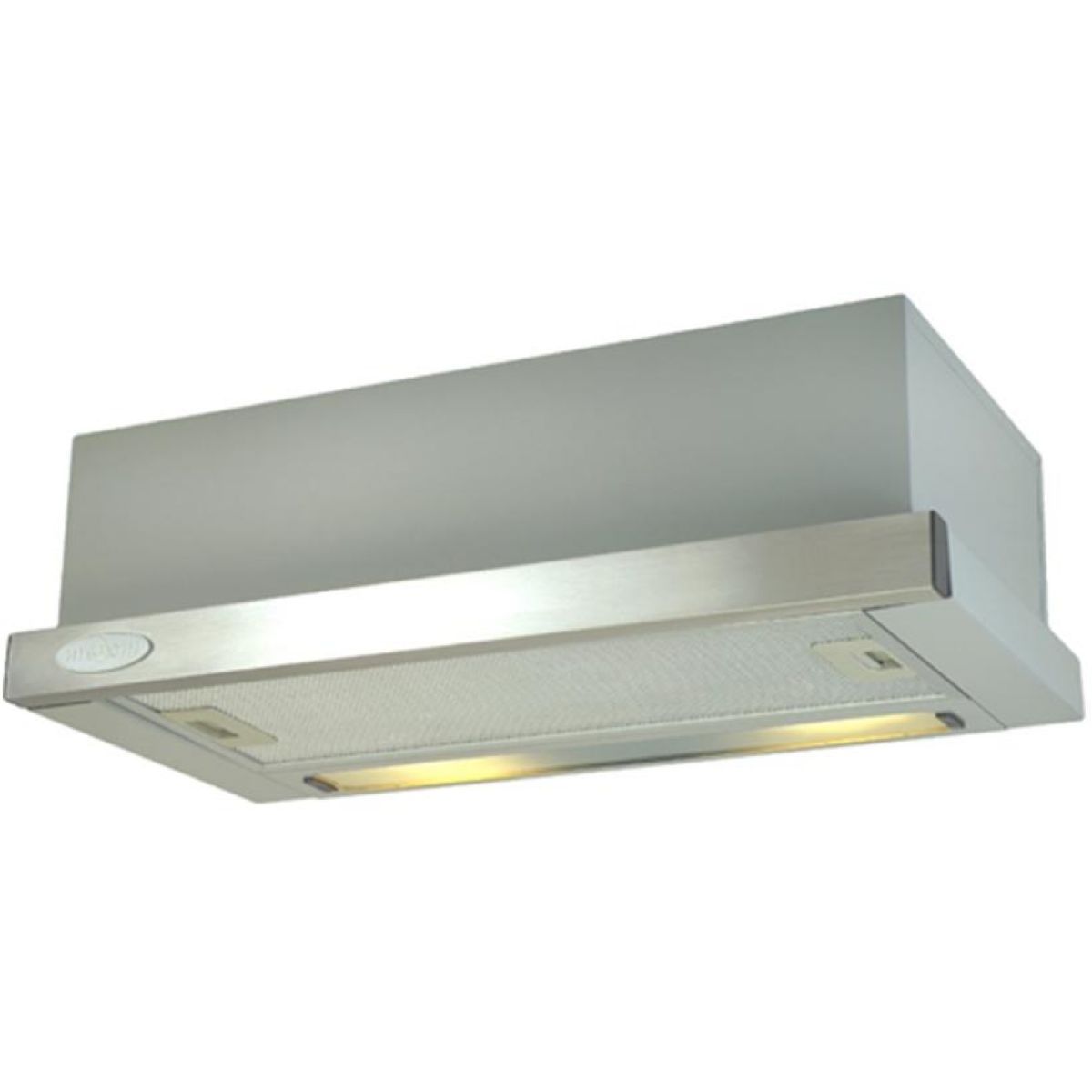 氣霸 Hibachi HY-D23.6 60cm 拉趟式抽油煙機｜歐洲設計｜不銹鋼面板｜兩段風速