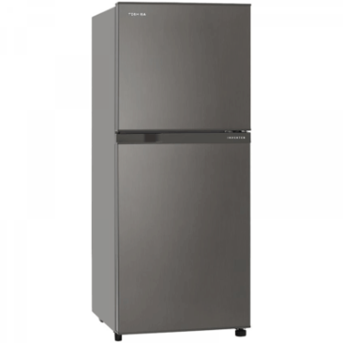 TOSHIBA 東芝 GR-A26HSZ 192L 雙門變頻環保雪櫃 (碳銀色) - Ag+ Bio抗菌