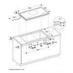 Gaggenau VI492115 90厘米嵌入式電磁爐 | 附靈活烹飪區