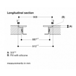 Gaggenau VI492115 90厘米嵌入式電磁爐 | 附靈活烹飪區